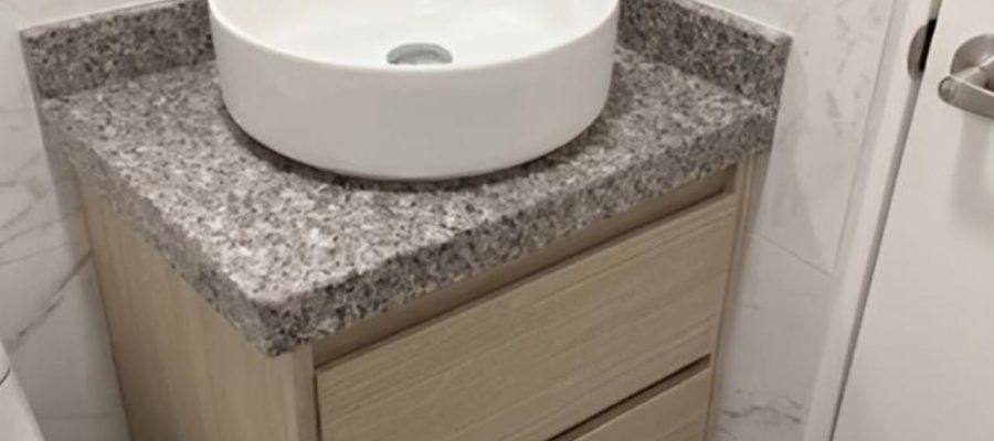 MUEBLE DE BAÑO FLOTANTE
