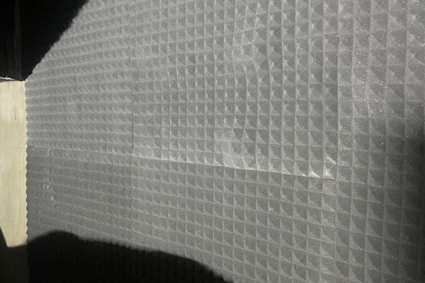 INSONORIZACION CON ESPUMA ACUSTICA