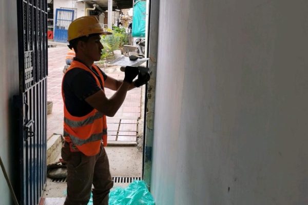 APLICACION DE ESTUCO