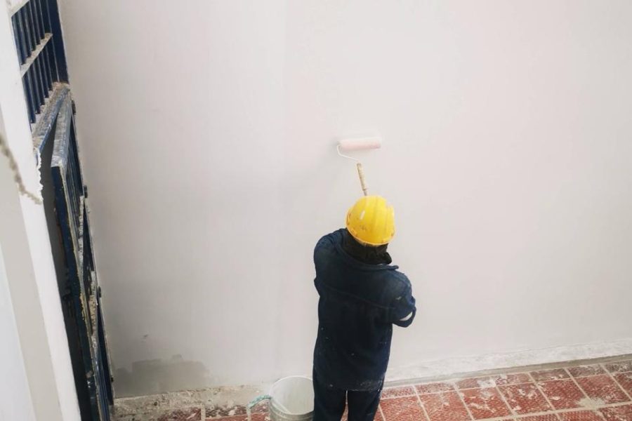 APLICACION DE PINTURA