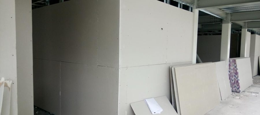MUROS EN SUPERBOARD