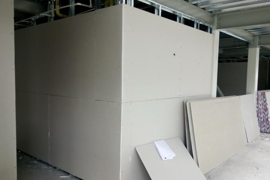 MUROS EN SUPERBOARD