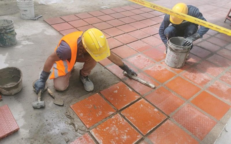 INSTALACION DE TABLON CUCUTA