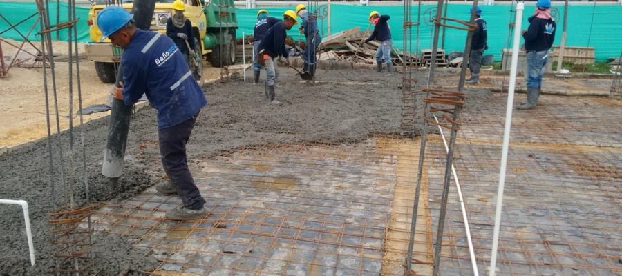 IMAGEN 27 FUNDICION DE PLACAS EN CONCRETO