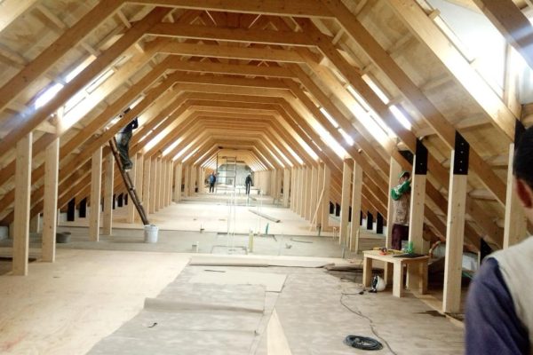 ESTRUCTURAS EN MADERA
