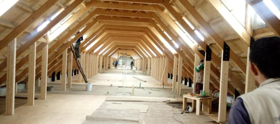 ESTRUCTURAS EN MADERA